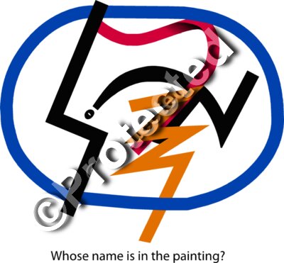whose name ?