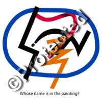 whose name ?