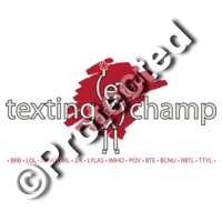 TXTR TEXTING CHAMP 3
