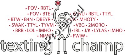 TXTR TEXTING CHAMP 4